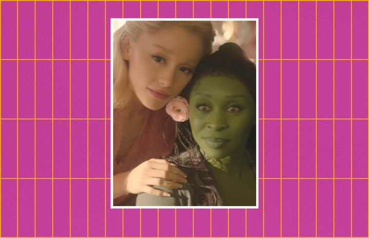 Ariana Grande and Cynthia Erivo as Glinda and Elphaba in \'Wicked\'