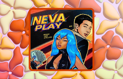 Megan Thee Stallion & RM\'s \"Neva Play\" poster