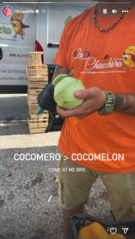 olivia wilde in italy harry styles 2