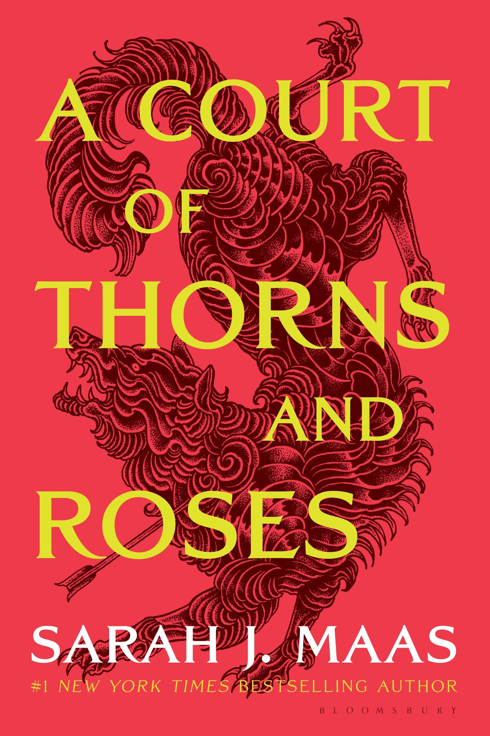 a court of thorns and roses by sarah j. maas
