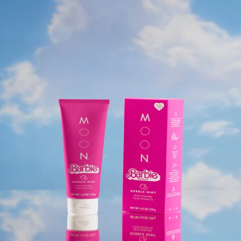 moon oral beauty barbie the movie bubble mint whitening toothpaste?width=500&height=500&fit=cover&auto=webp