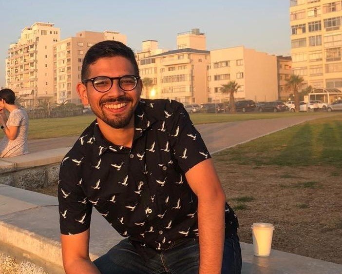 A portrait of Abdud-Dayyaan Badroodien