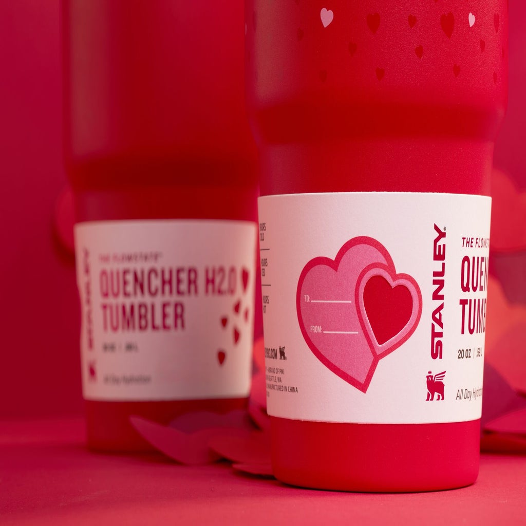 Stanley & Target's 2025 Valentine's Day Collection Is Coming Soon