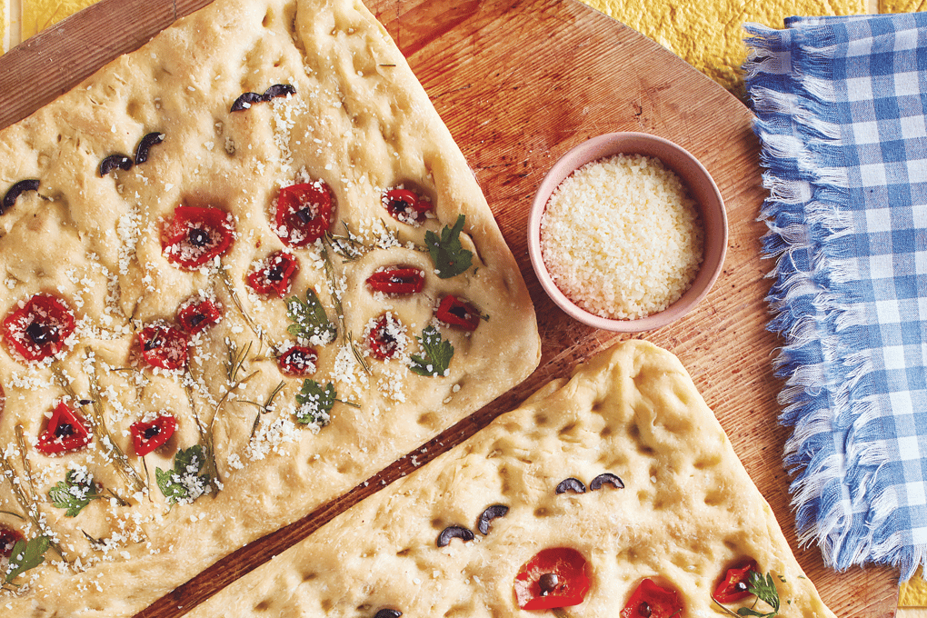 wizard of oz focaccia