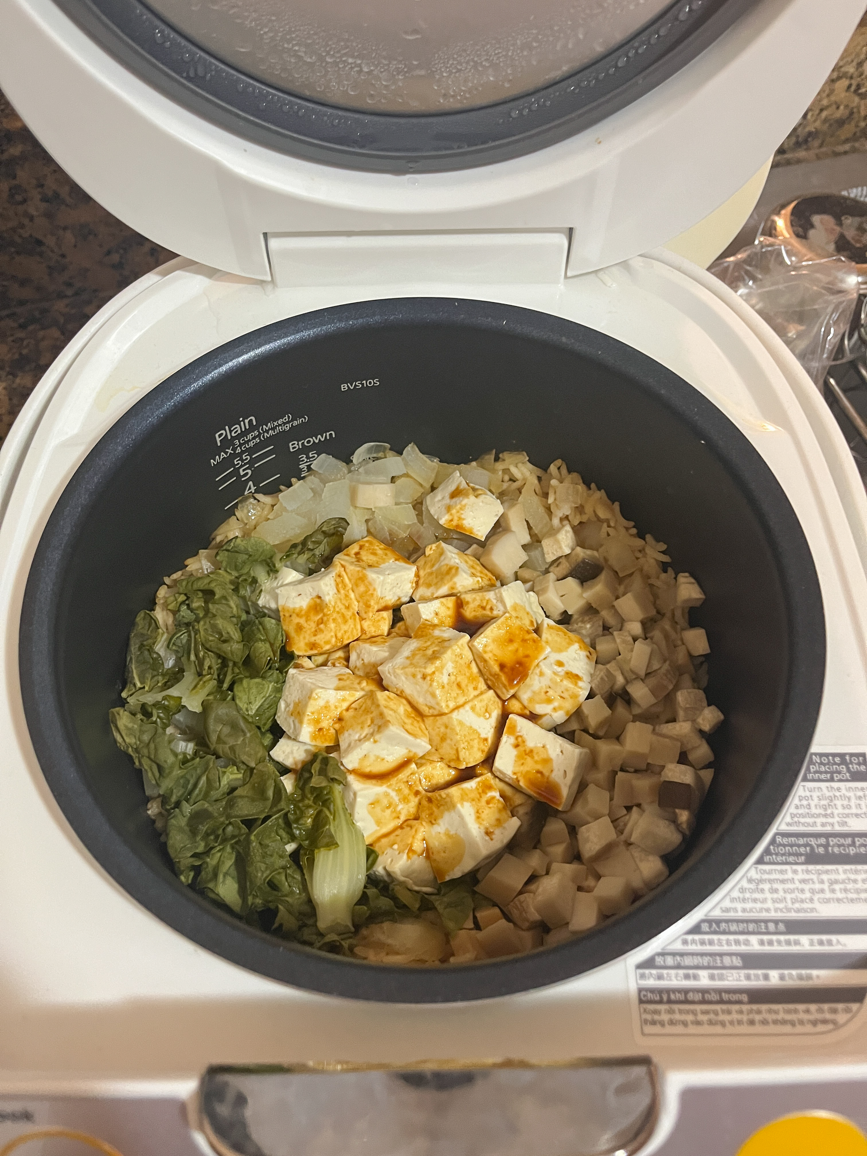 rice cooker meal