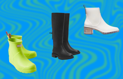 rain boots