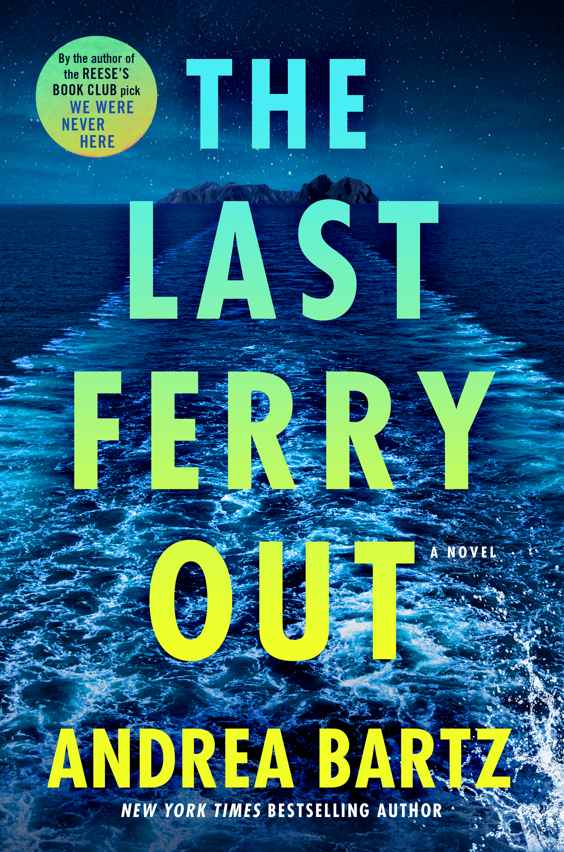The Last Ferry Out final cover