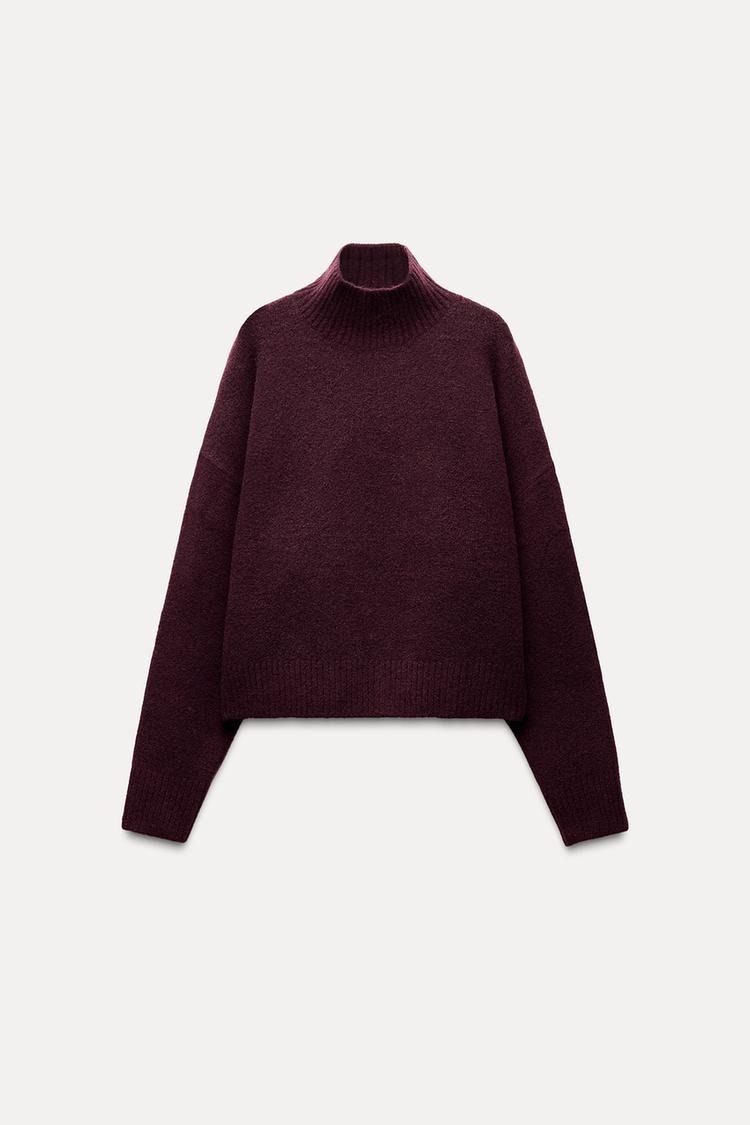 Zara Basic Knit Soft Sweater