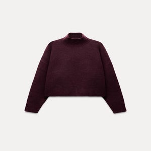 Zara Basic Knit Soft Sweater