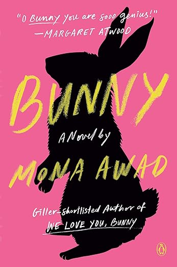 Bunny book cover