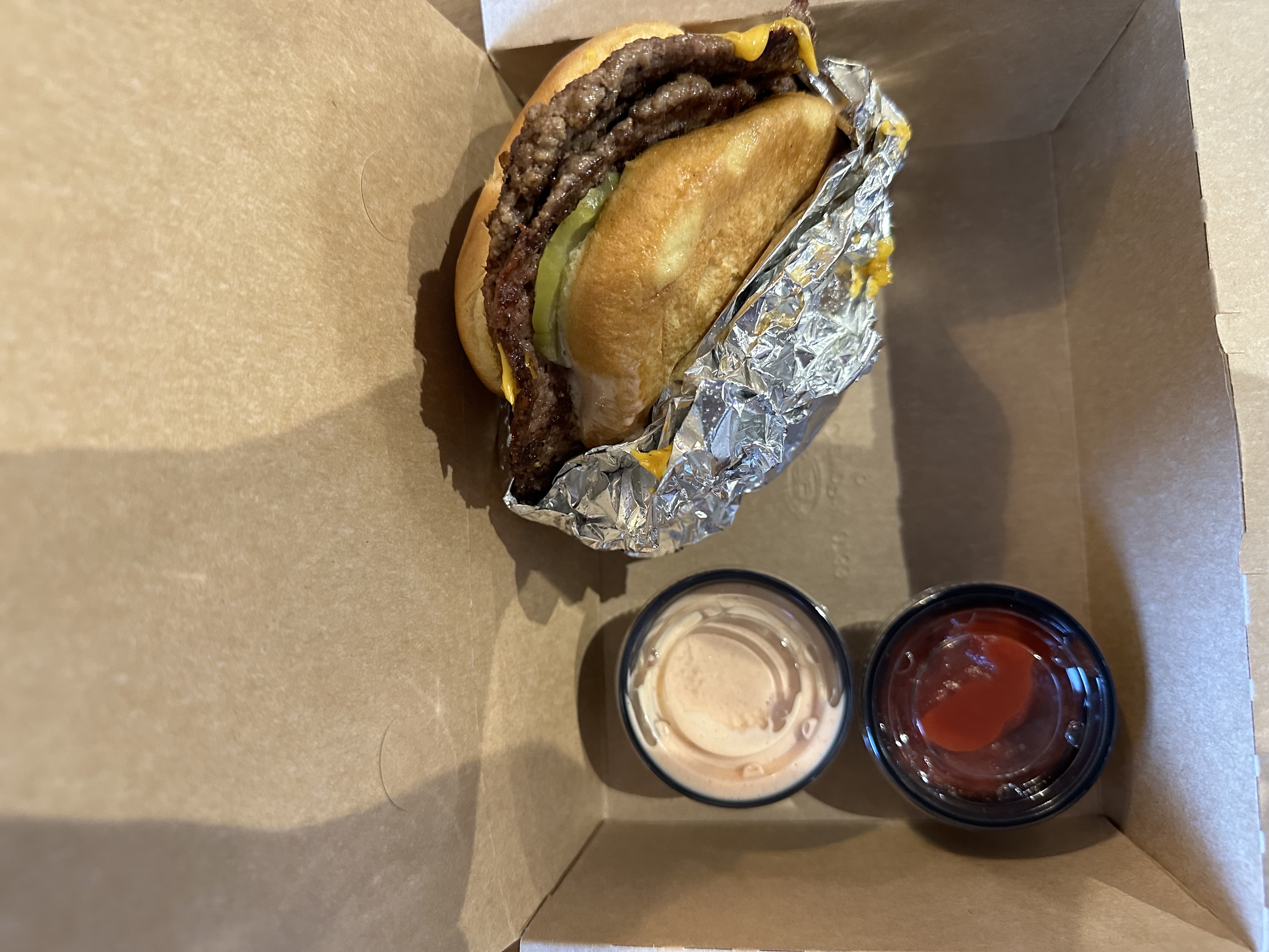 SmashCity Classic from SmashCity smash burger