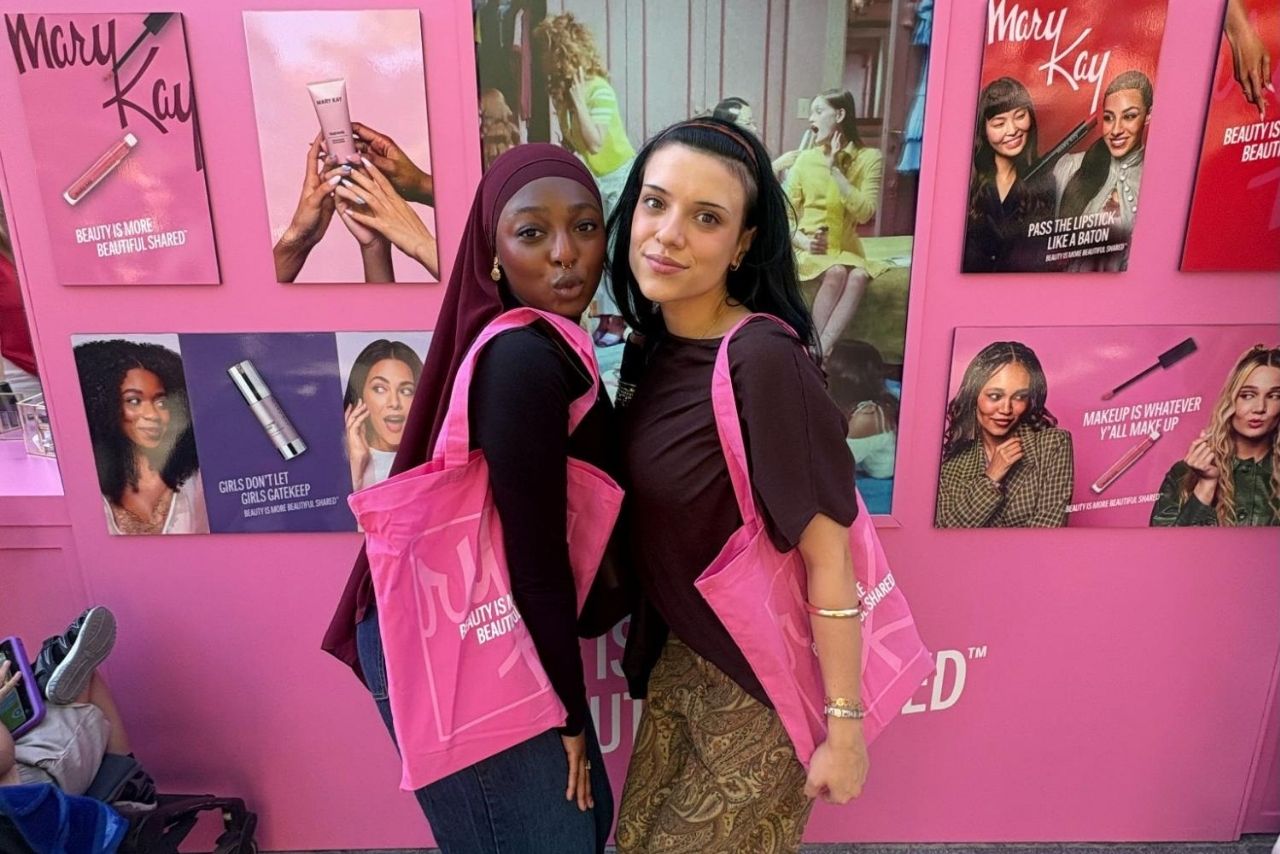 mary kay nyfw pop up