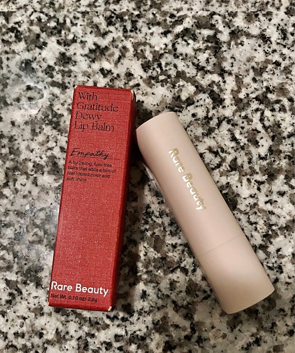 Rare Beauty lipstick