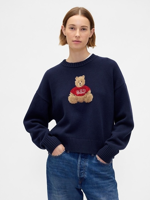 ralph lauren bear sweater dupes