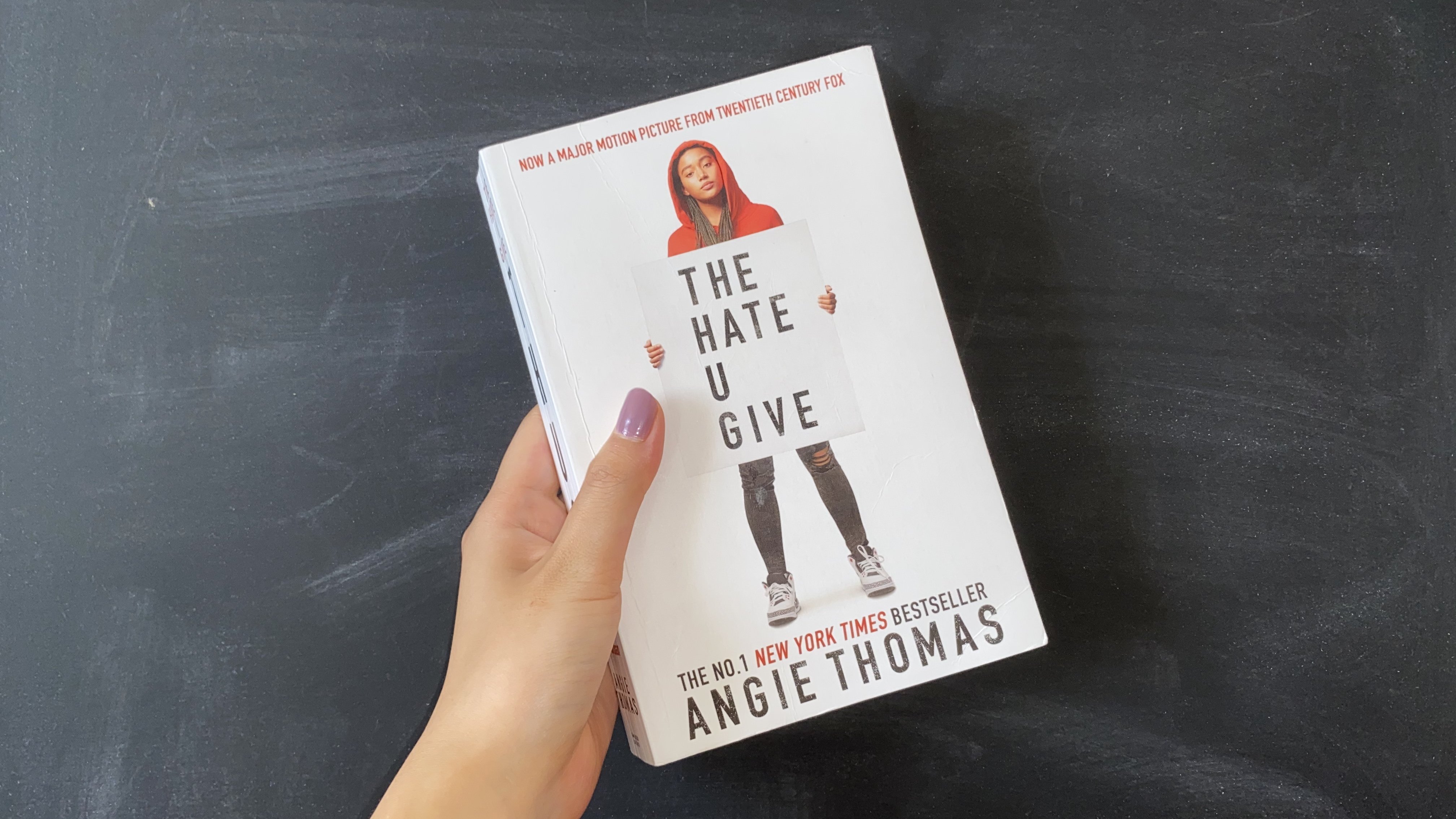 The Hate U Give book by Ayana Takahara?width=698&height=466&fit=crop&auto=webp&dpr=4