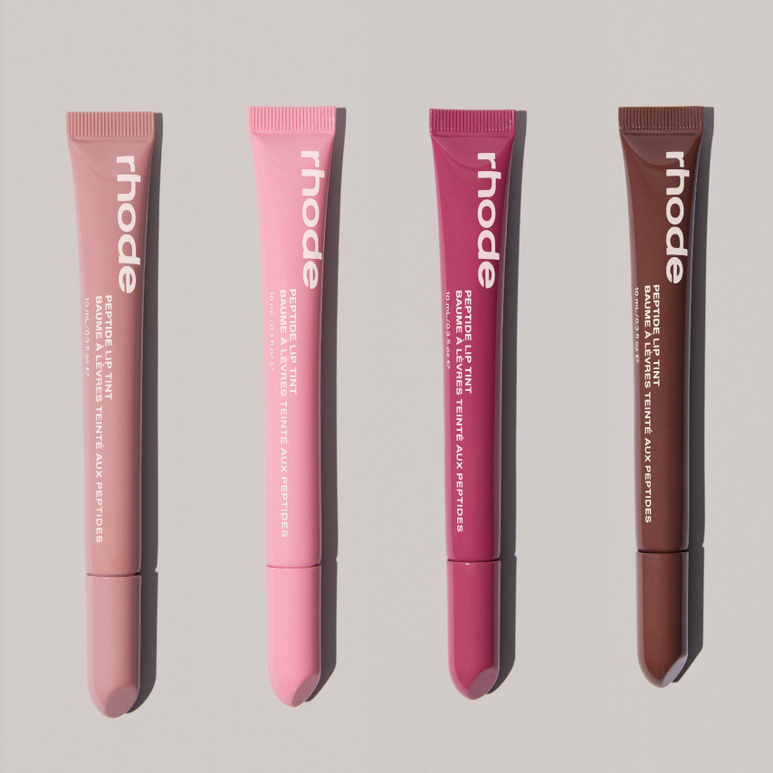 When Does The rhode Peptide Lip Tint Come Out? Here Are The Deets On The  New Product