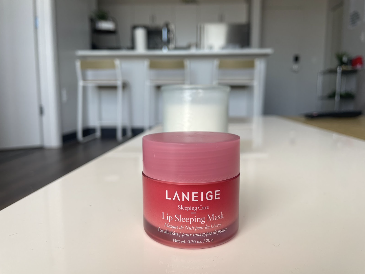 Laneige lip sleeping mask image