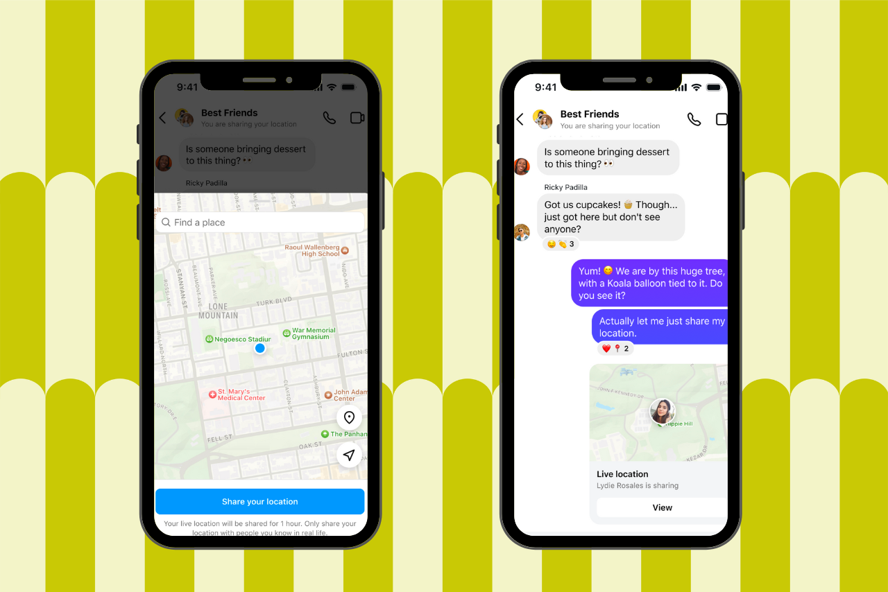 instagram location-sharing