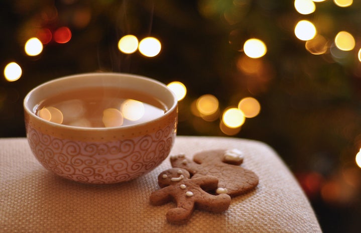 Gingerbread Man Cookie