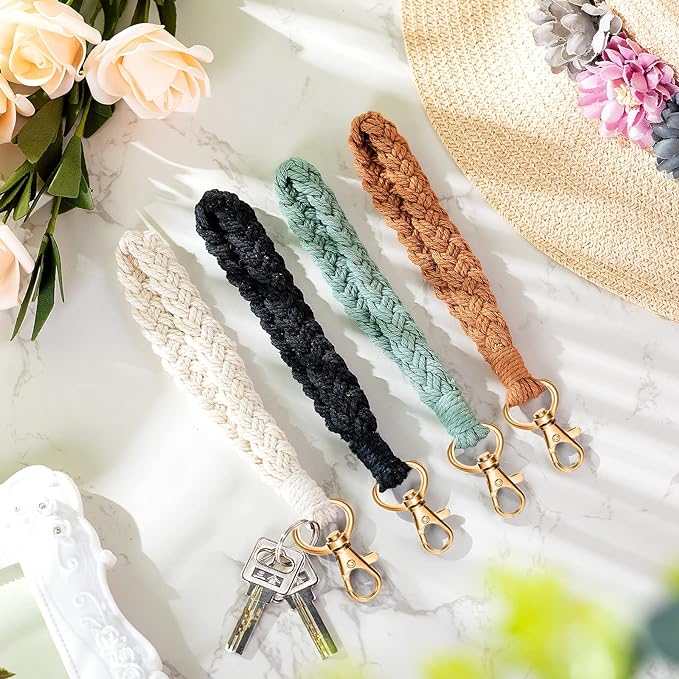 Tuanse Braided Keychains
