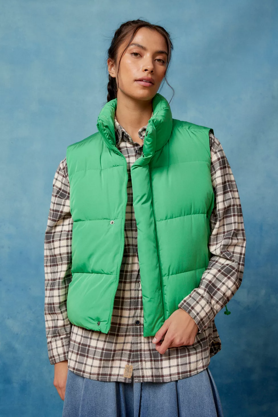 BDG Pia Puffer Vest