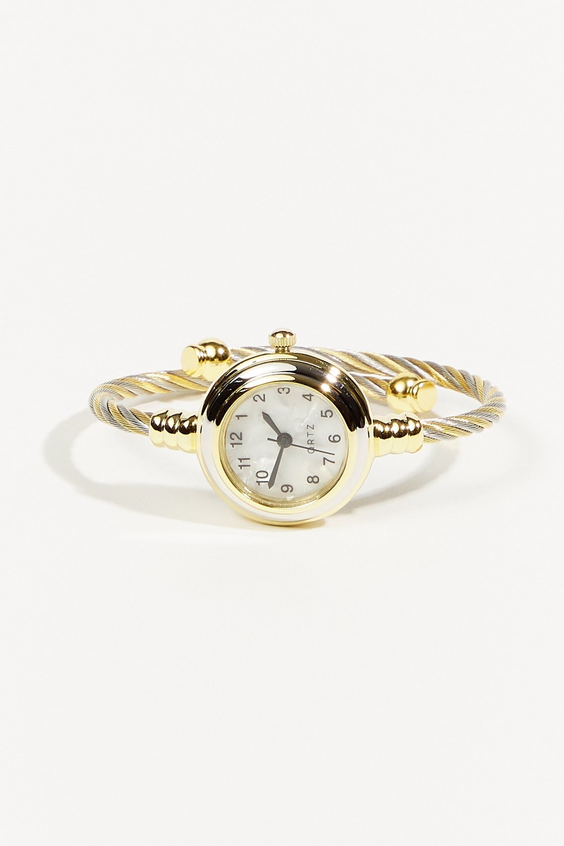Altar’d State Twisted Cuff Round Watch
