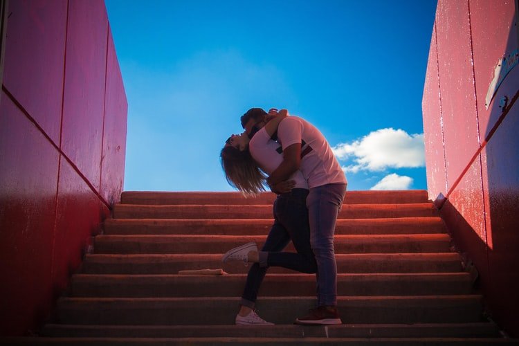 man and woman kissing on stairsjpg by Unsplash?width=698&height=466&fit=crop&auto=webp&dpr=4