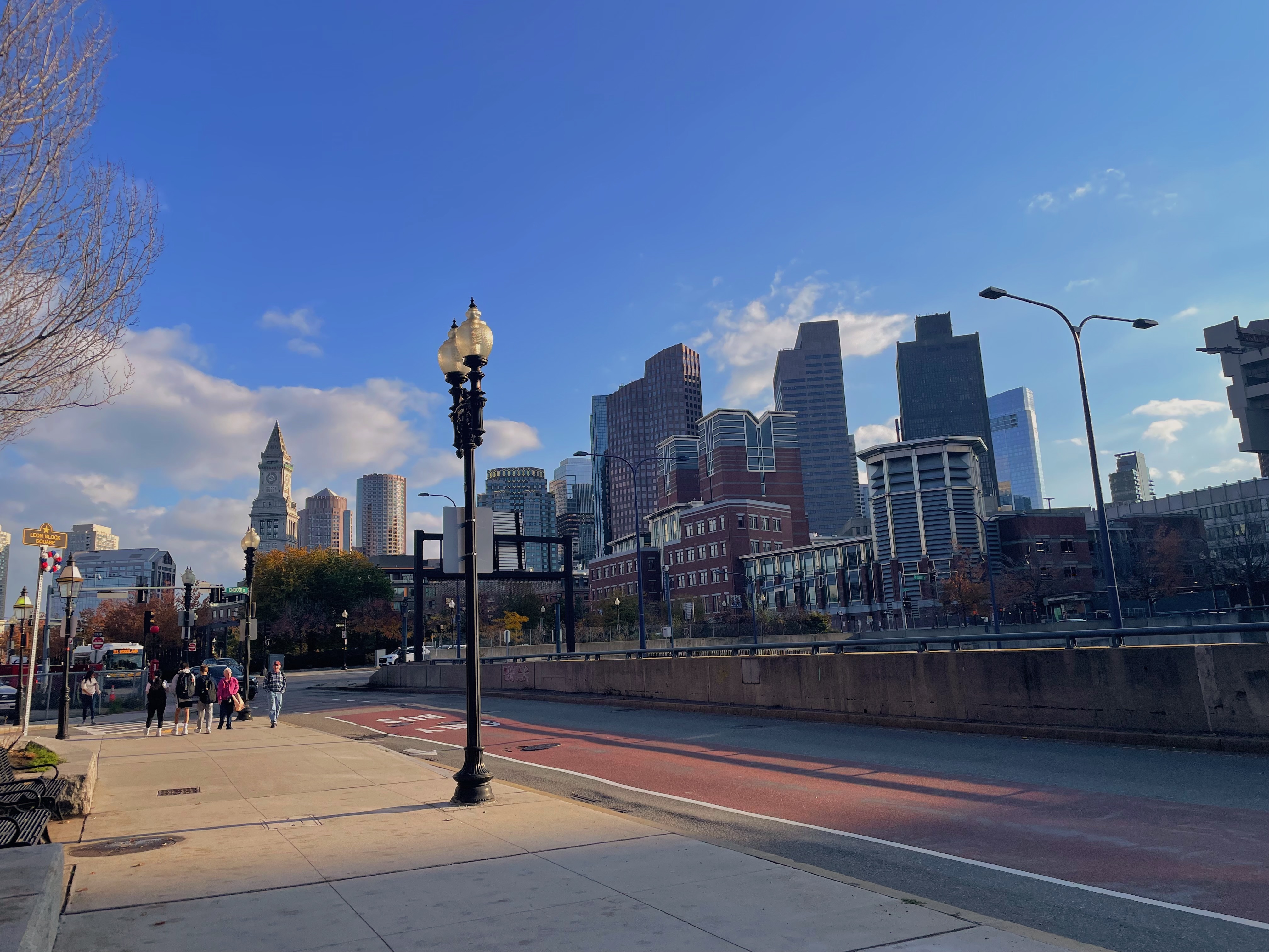 boston skyline