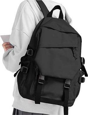 coofay black backpack for back to school