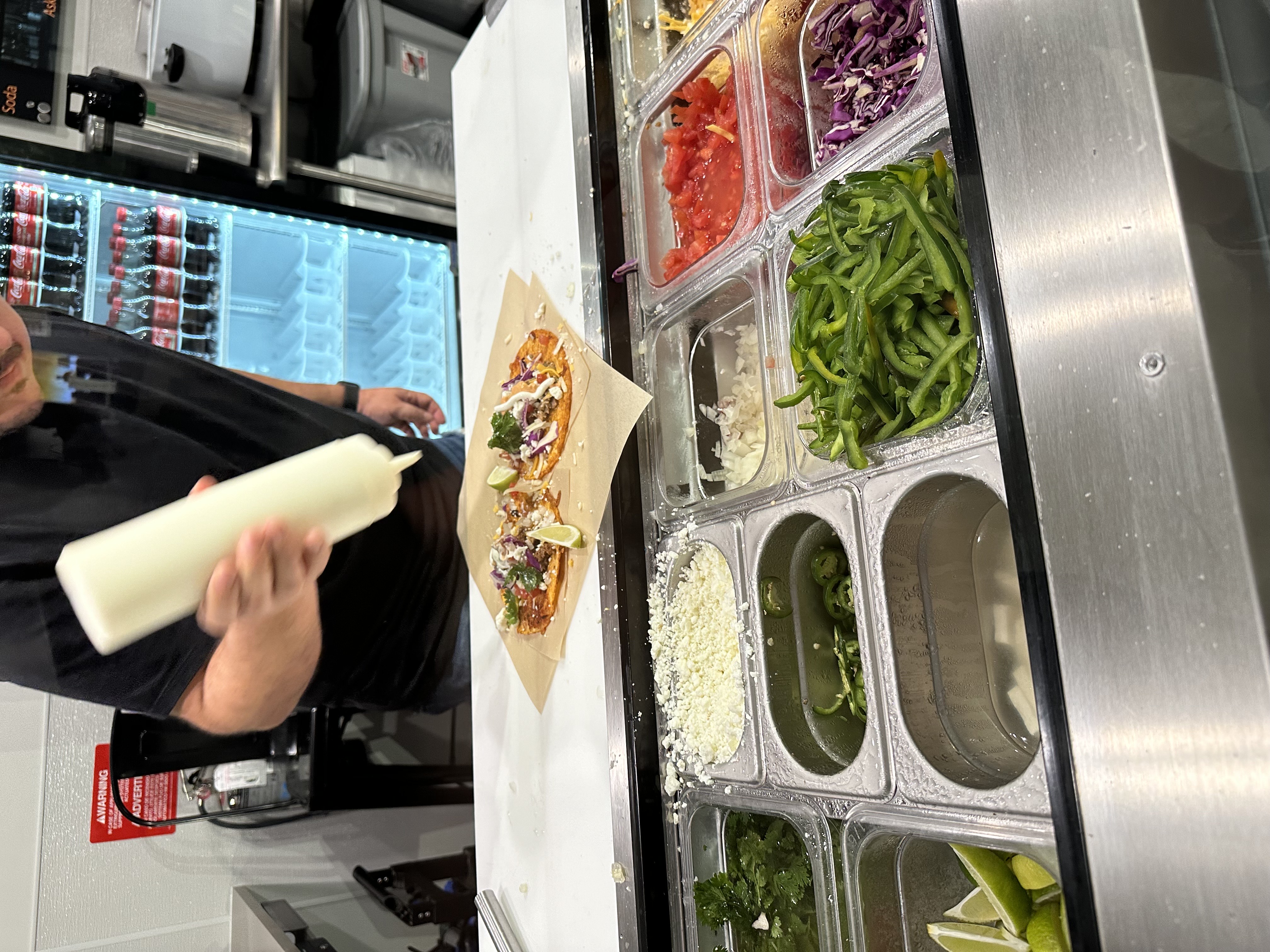 Build-your-own taco from Gringo Taco