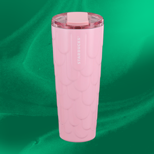 Starbucks Pink Siren Scales Tumbler