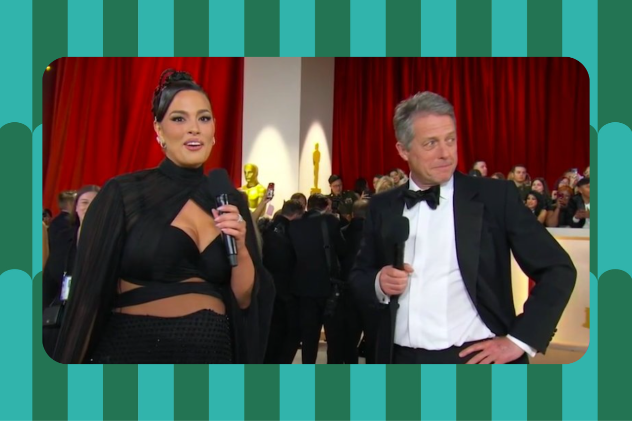 ashley graham hugh grant