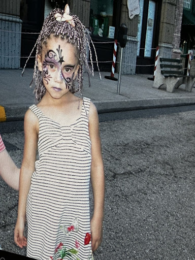 bryanna cuthill (the writer) as a child