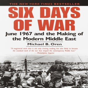 six days of war by michael b oren