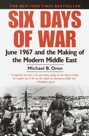six days of war by michael b oren
