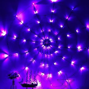 spider web light amazon