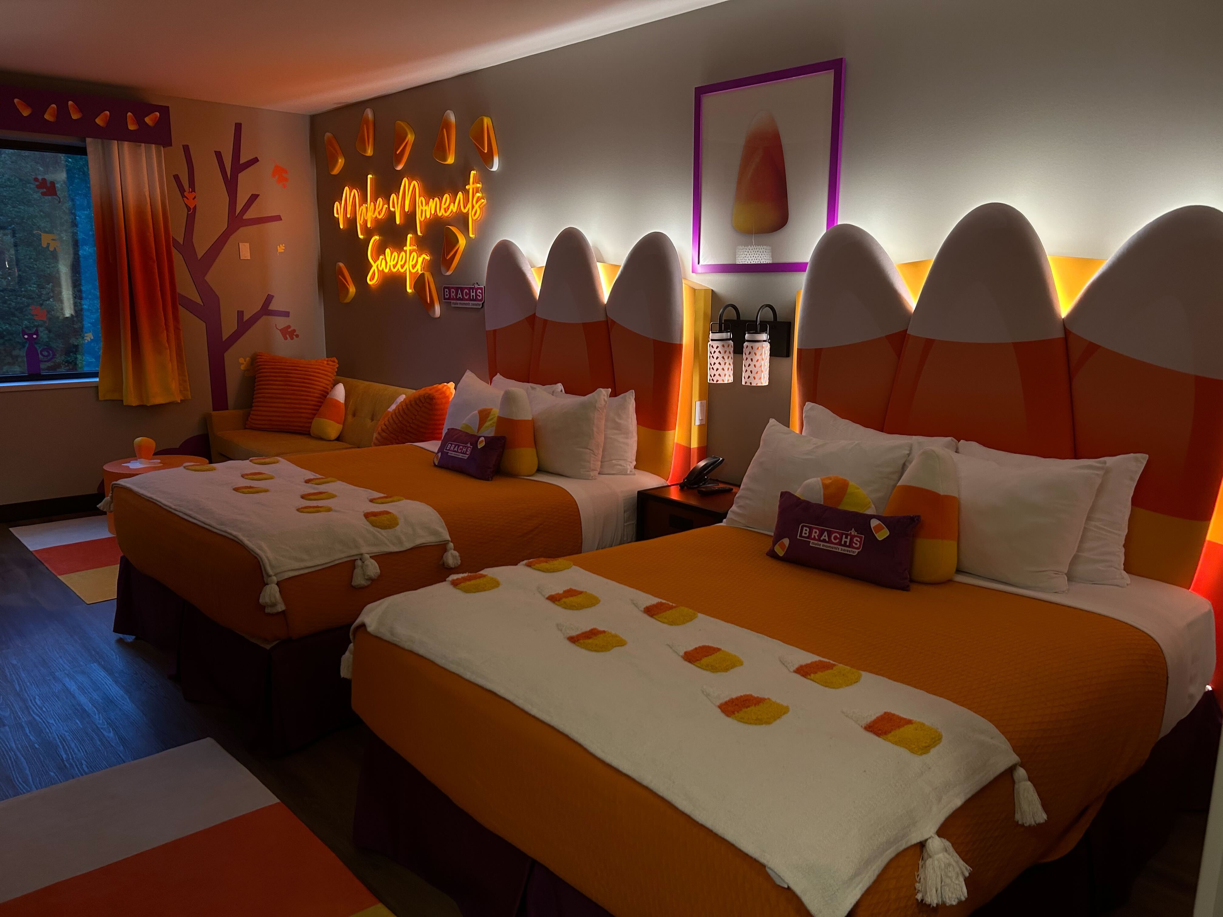 brachs candy corn suite