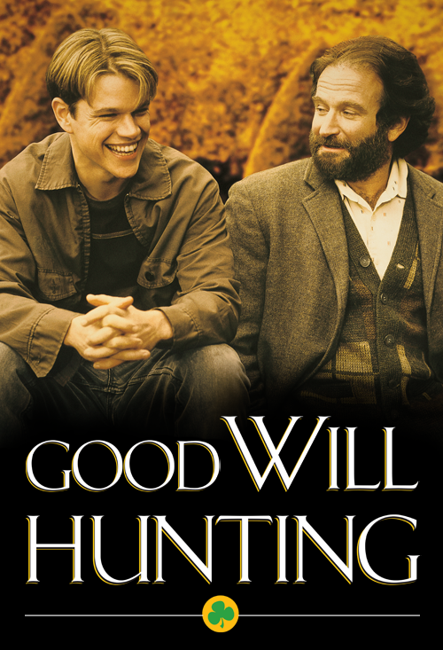 Good Will Hunting Movie Poster