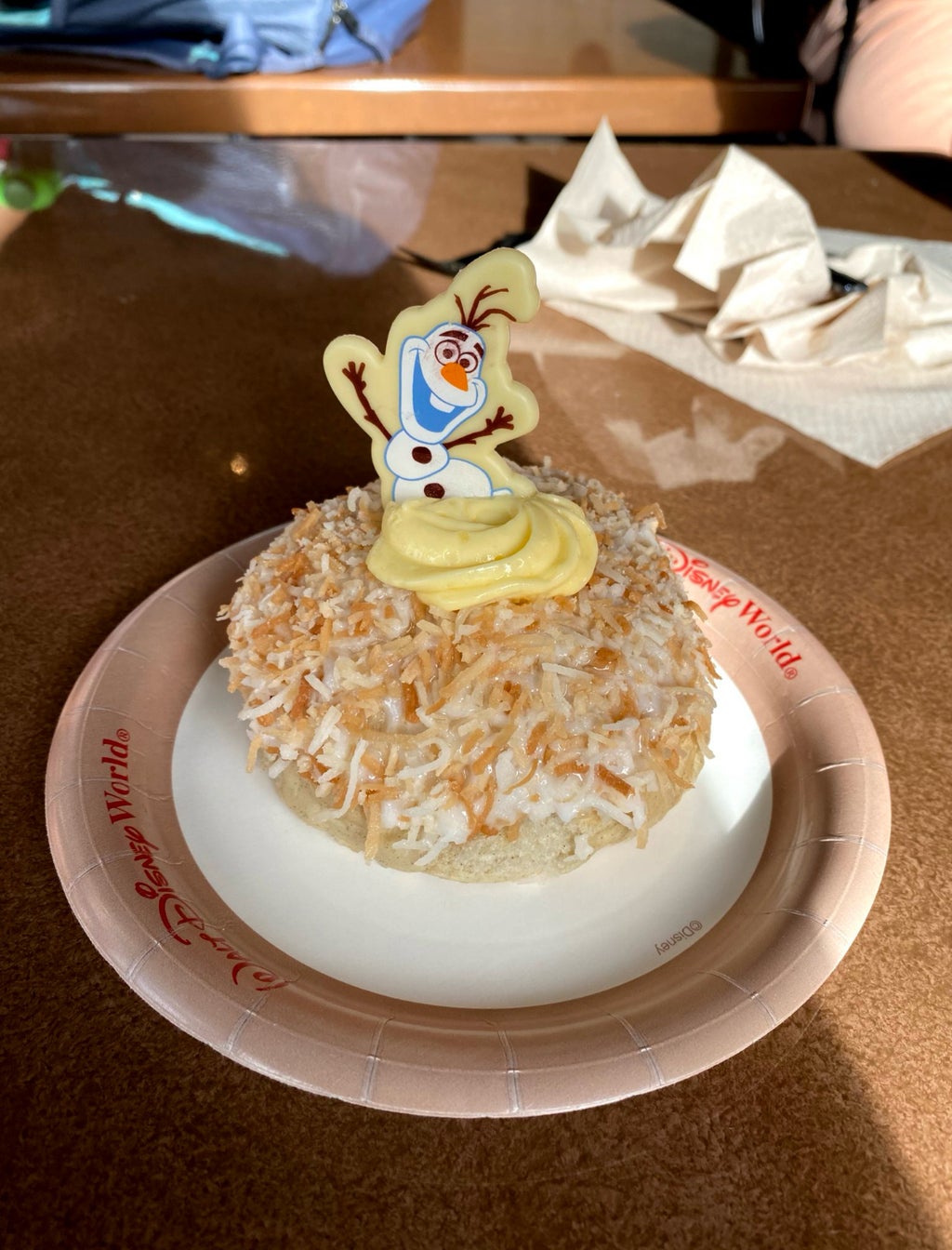 Photo of schoolbread at WDW