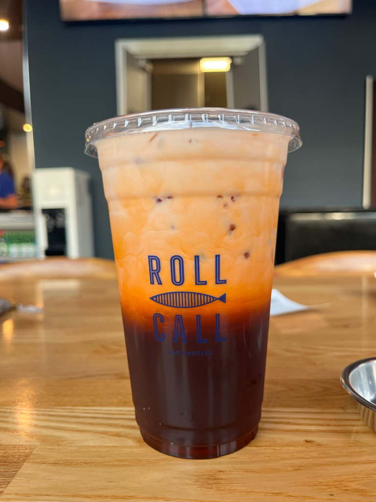thai tea