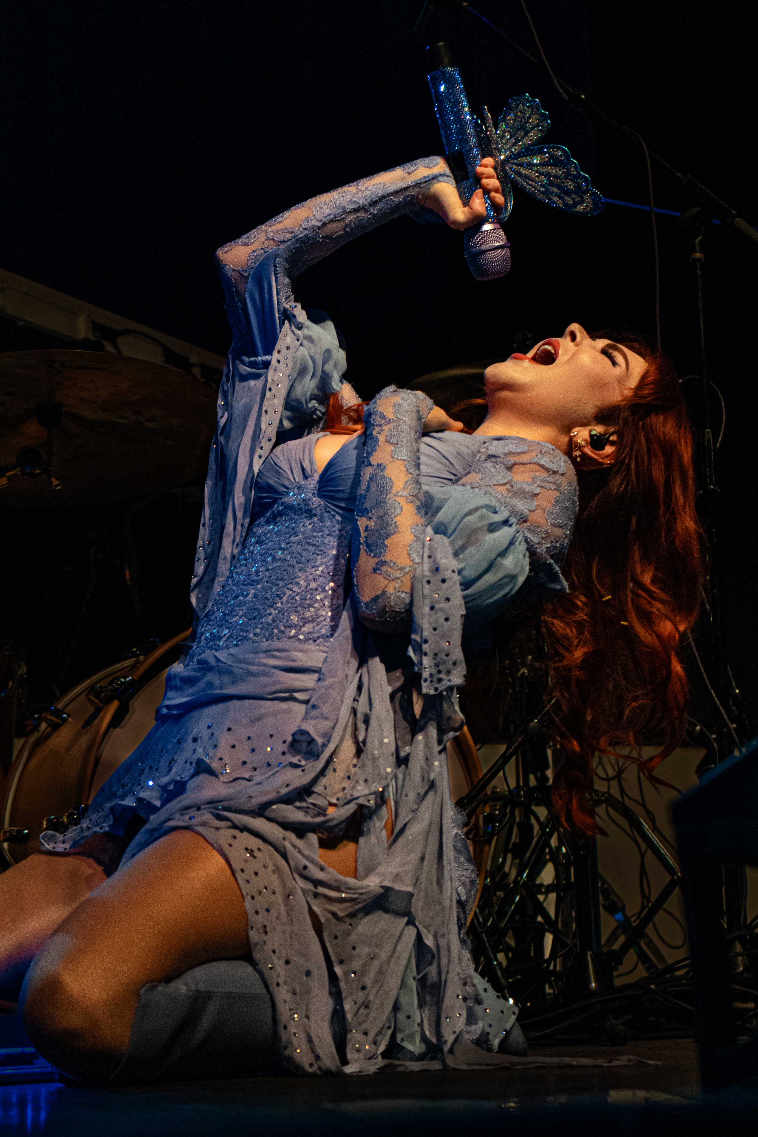 Maisy Kay opening for Lauren Spencer Smith at her concert in Boston, MA on 2/21/2026