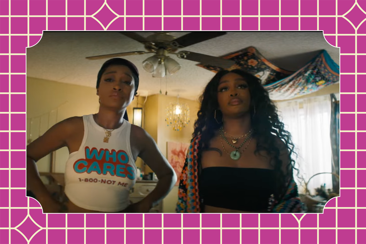 SZA and Keke Palmer in \'One Of Them Days\'