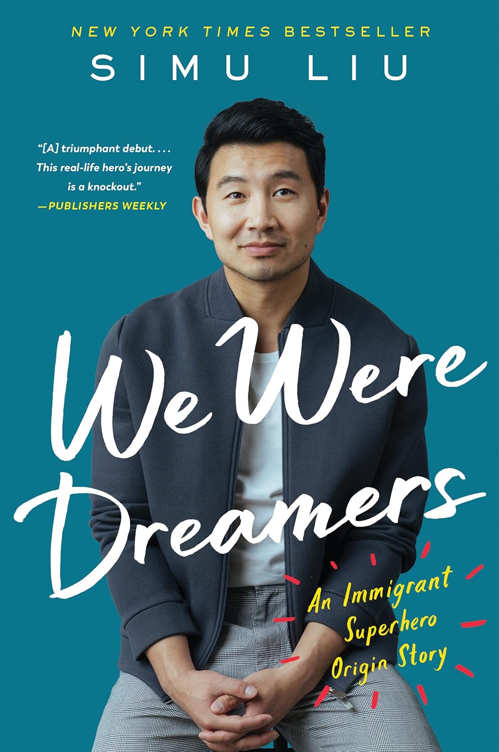 We Were Dreams Book Cover