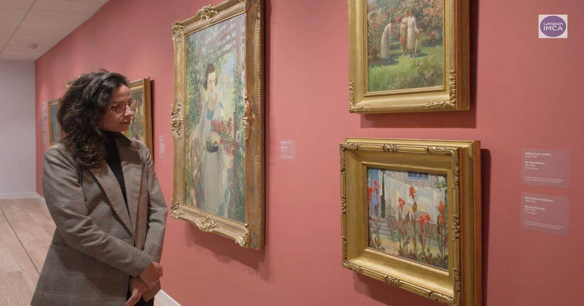 The frames of Michaëla Mohrmann — Art historian displays the power of visual storytelling