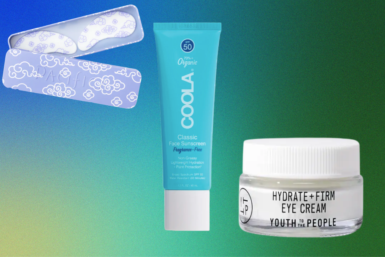 morning prep clean beauty routine