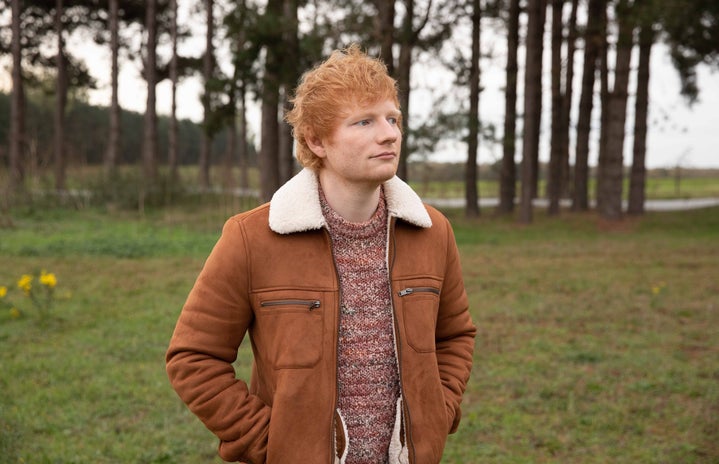 Ed Sheeran in the sum of it all