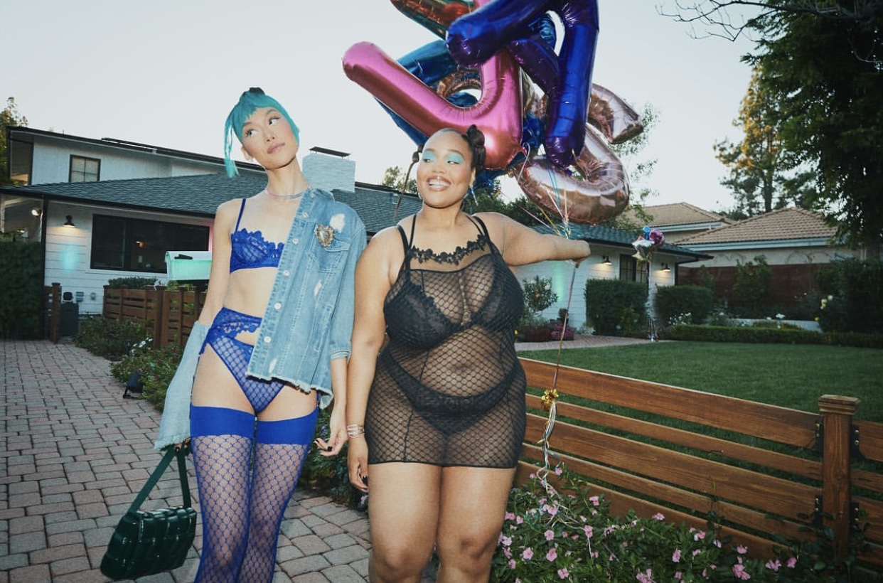 Models for Savage X Fenty