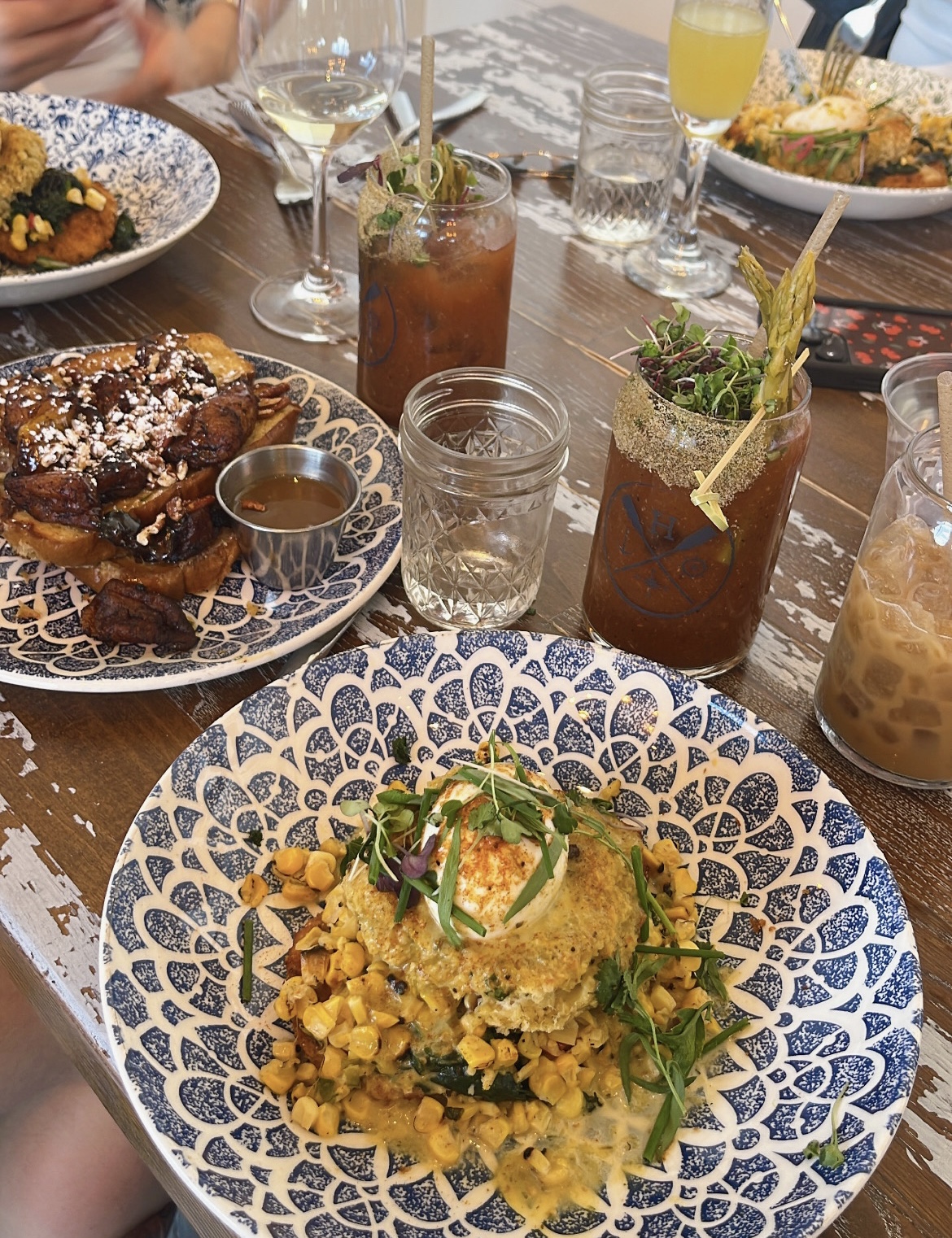 Hampton Social brunch
