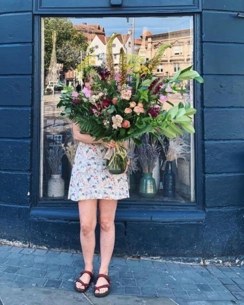 Flower arrangement by Roots florist by Roots Florist Bristol