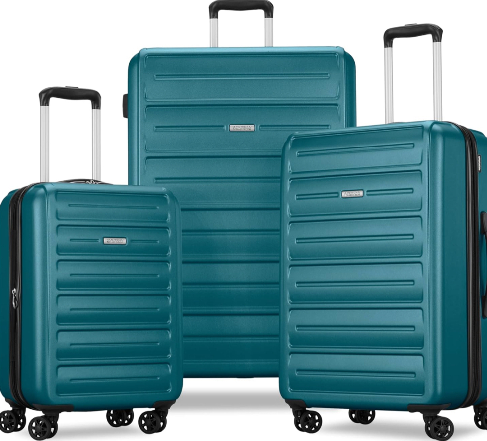 luggage blue